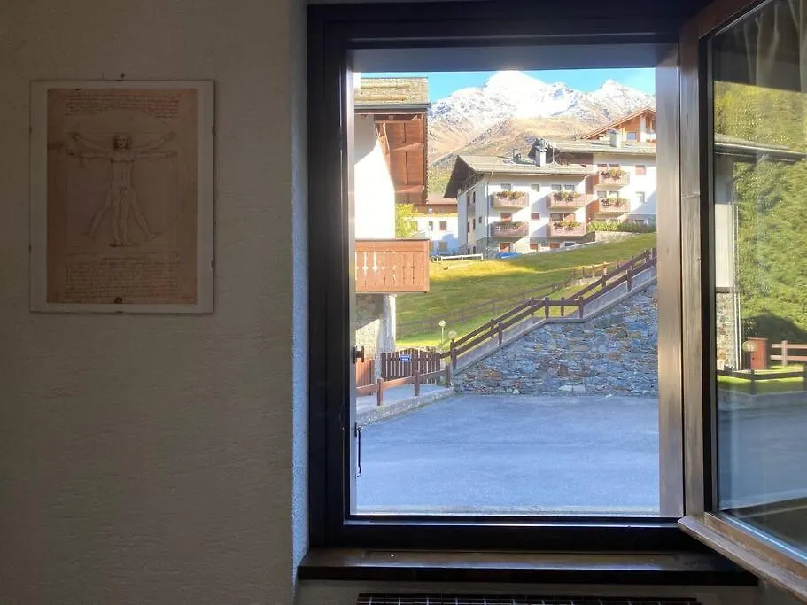 Sweethome Chalet Wifi Garage Santa Caterina Valfurva Apartment